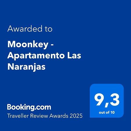 Апартаменты Moonkey - Apartamento Las Naranjas Бенидорм Экстерьер фото