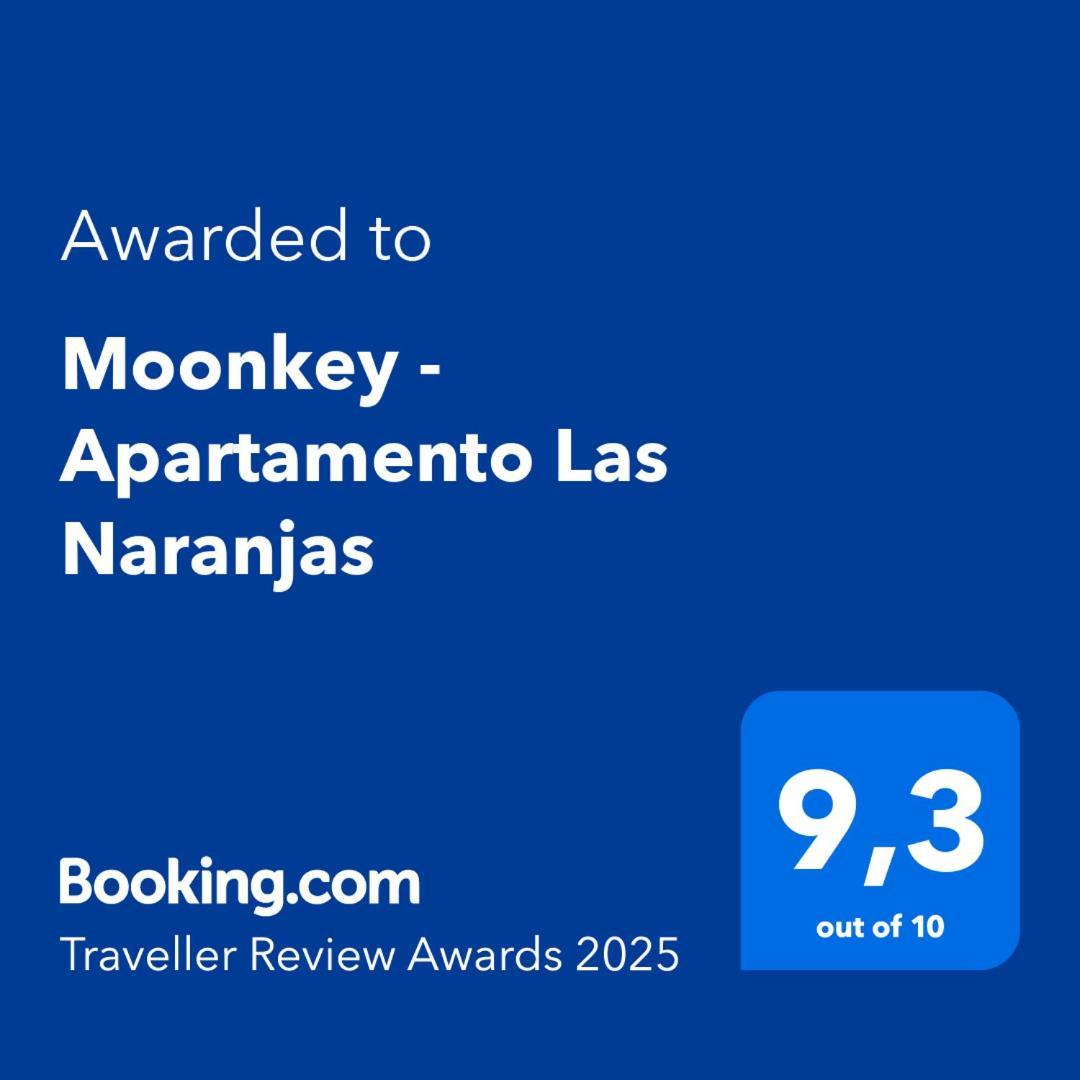 Апартаменты Moonkey - Apartamento Las Naranjas Бенидорм Экстерьер фото